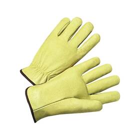 70300xl Anchor Brand Standard Grain Pigskin Driver Gloves X-large Unlined Tan