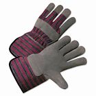 Anr2150 Series Leather-palm 2000 Cuff Brand Gloves Large 4 Anchor 1 2in