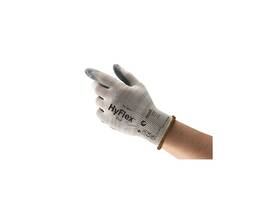 205591 Ansell 11-100/205591 205591-pairs Gloves Nitrile Foam Knitwrist Gray Size M Pair 11-100