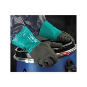 58-535b Ansell 123811 Alphatec 58-530b/58-535b Gloves 9 Grey/teal 12 Inches Cuff 58-530b