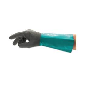 58-5035b Ansell 123821 Alphatec 58-530b/58-535b Gloves 9 Grey/teal 14 Inches Cuff