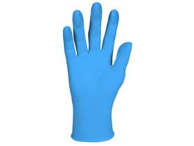 54422 Ansell Gloves Nitrile 6 Mil Textured Blue Med 100/box Kleenguard