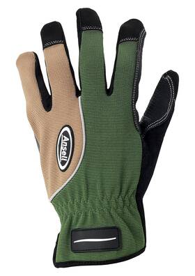 97-972 Ansell 691197043538 Projex Landscaper Work Glove Medium Pack Of 1 Pair