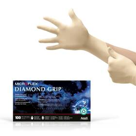 Mf-300 Ansell 100- Pk. Disposable Powder Free Rubber Latex Gloves Automotive Healthcare