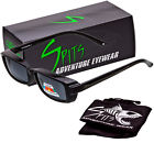 Ap-slimjim-bk-sm Spits Adventure Wear Slim Jim Mini Series 3 Polarized Over Rx These Fit Most Prescription 681441541521