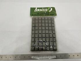 Armed Work Wear 895624002185 New Replacement Knee Pads - For Use In Pants Pockets