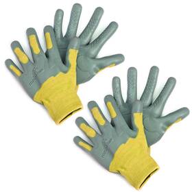 Atb 795735334935 2 Pairs Work Gloves Pro Palm Knuckler Grip Hand Protection Cushioning Safety Xxl