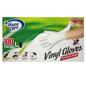 Atb-ch99233-100pc Atb 100 Vinyl Disposable Gloves Powder Free Painting Cleaning Automotive Large New