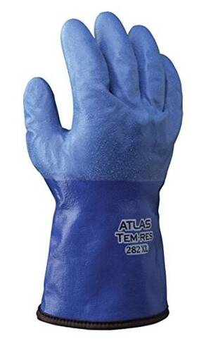 282xl-10 Atlas Showa Best 282 Temres Insulated Gloves Waterproof/breathable