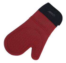 16584 Avanti Silicone Oven Glove Red