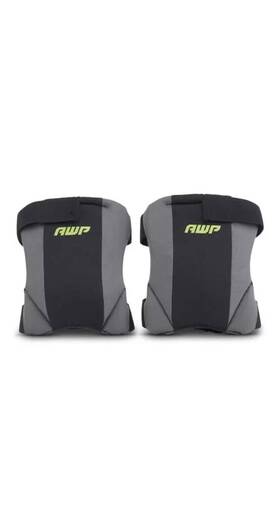 Awp 019374973223 Low-profile Fabric Cap Work Knee Pads Non-marring Non-scratching All-day C