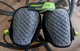Awp 019374976149 Amp Gel Pro Flooring Knee Pads New