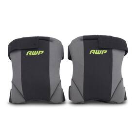 19537am Awp Low-profile Fabric Cap Work Knee Pads Non-marring Non-scratching All-day Co