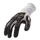 Aximpc3-06-012 Js Products Performance Impact Cut Gray Xxl Gloves 810897022128