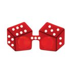 B60374  Beistle Red Dice Party Accessory Count 034689603740