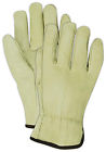 B6540etm Magid Glove Safety Med Cowhide Lthr 049704003061