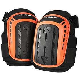 Balennz 071269417962 Professional Knee Pads For Work - Heavy Duty Foam Padding Gel Construction