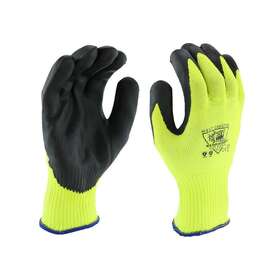 37208-xlcc6 Barracuda Mens Xl A8 Cut Resistant Industrial Glove Yellow