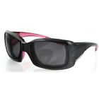 Bava601 Ava Eyewear Frame Bobster Breast Cancer Blk-pink Convertible