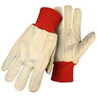 1100frl Bedford Large Cord Boss Glove Cat Retardant 2-ply Gloves Flame