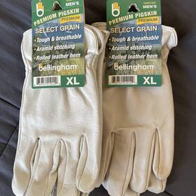 C901005 Bellingham Gloves 2-pack Premiumselect Grain Leather Xl