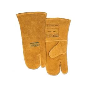 102178 Best Welds Comfoflex Premium Leather Welding Gloves Split Cowhide Large