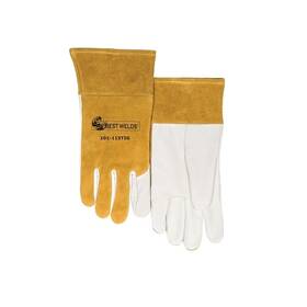 115tigxl Best Welds 115-tig Split Cowhide/goatskin Palm Welding Gloves X-large