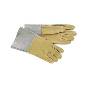 40-tig Best Welds 40tigl Deer Split Leather Welding Gloves Large Pearl Gray