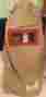 Bh-2 Empire Sand Blasting Hood Tan Canvas With Heavy Leather Eye Frame