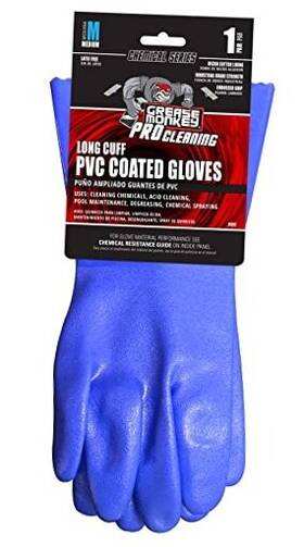 23407-16 Big Time Products Gloves - Blue Large Protective Work For Hands