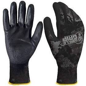 25067-26 Big Time Products Llc Work Gloves Tac-black Polymer Coating Mens Large