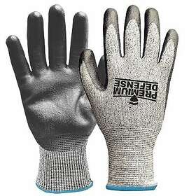 7008-26 Big Time Products Llc Work Gloves Cut-resistant Touchscreen Gray Mens Large -7008-26