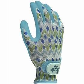7612-26 Big Time Products Llc Grip Garden Gloves Adjustable Wrist Womens Medium