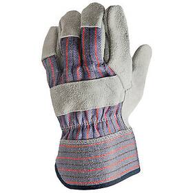 9224-26 Big Time Products Llc Work Gloves Leather-palm Cotton Back Mens Xl
