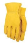 Bio609 Midwest Quality Gloves Mens Sheepskin Leather Work Gunn Cut
