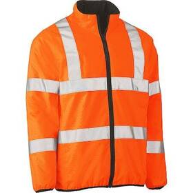 333m6350h-or Bisley 333m6350h-or/2xl Hi Vis Jacket