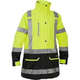 333w6375h-yl Bisley 333w6375h-yl/s Hi Vis Jacket