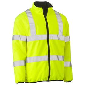 Pip333m6350h Bisley Ansi Type R Class 3 Reversible Puffer Jacket