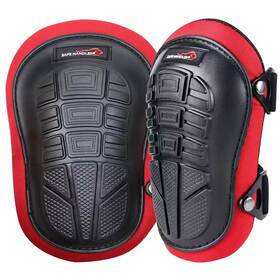 Bison Life 313034352329 Professional Knee Pads With Heavy-duty Foam And Soft Gel Cushion Non-slip Tpr S