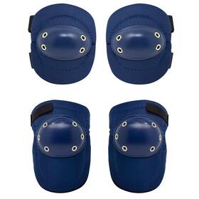 Bison Life 445000101167 Tough Cap Thick Eva Foam Padding Knee And Elbow Pads Hard Pp Adjustable