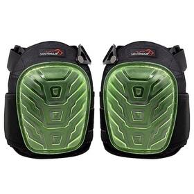 Bison Life 811437029812 Professional Crystal Gel Knee Pads With Heavy-duty Foam Padding And Cushion