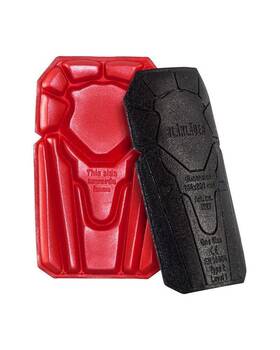 Bl Kl Der 330509638033 Blaklader Knee Pad Black/red Os