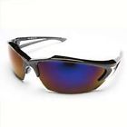 Sdk118 Black Eyewear Khor Lens Blue Edge Mirror