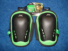 2...mcguire Black Gel Shipping Lot Rocker Label Pads..expedited Nicholas Knee