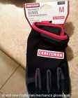 9379543 Black Mechanic Brand 37953 Gloves. Medium. Durable