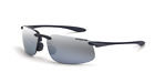 21427 Black Polarized Safety Polycarbonate Lens Es4 Crystal Crossfire Fram Glass