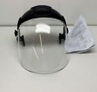 32012 Black Protective Dp4 Clear Anti-fog Crown Sellstrom Window Faceshield