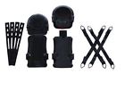 Btks0001 Black Shell Soft Pad Extreem Knees Knee