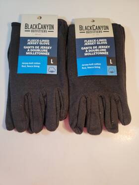 Blackcanyon Outfitters 045464256853 69000/l Fleece-lined Jersey Glove Large