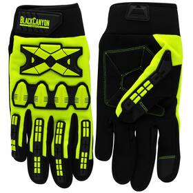 Bhg647axl Blackcanyon Outfitters Hi-vis Work Gloves Synthetic Palm W
